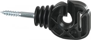 Seil- und Breitbandisolator mit Holzgewinde