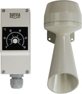  Warnanlage für Umlaufheizsystem 