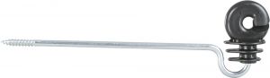 Ringisolator mit langem Schaft 20cm