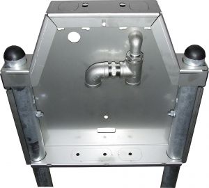 Ringleitungs-Anschlussgarnitur 1"