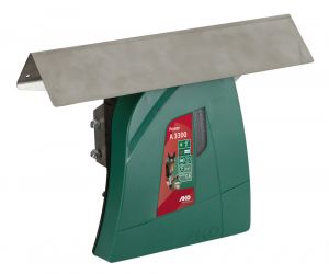 Solarhalterung für Weidezaungeräte