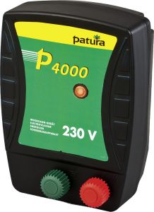 P4000, Weidezaun-Gerät für 230 V Netzanschlus