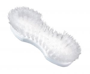 Waschbürste mit Perlonborsten