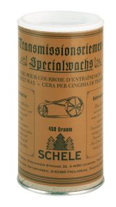 Treibriemenwachs, fest, 450g