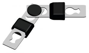 Ersatz-Sicherheitsknöpfe