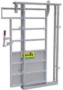 Rahmen mit Schiebetür XL