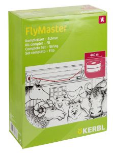 FlyMaster Fliegenschnur Ersatzrolle