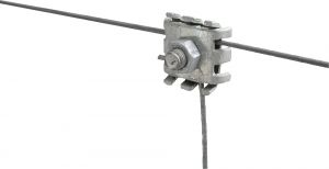 Drahtverbindungsklemme verzinkt