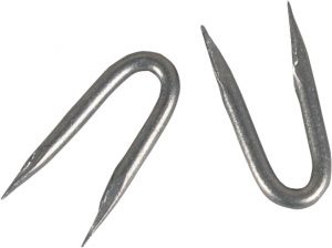 Schlaufen (Krampen) verzinkt