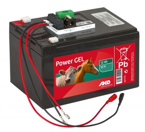 12 Volt Premium AGM 15 Ah Komplettset