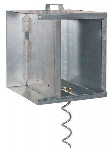 Anti-Diebstahlset für Metall-Akkukasten