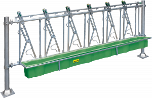 Kunststofftrog mit Eimereinsatz