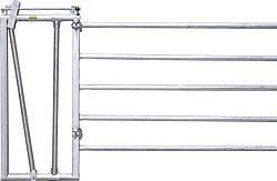 Fressgitter für Tierbehandlung