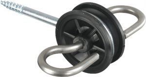 Torgriffisolator mit Holzgewinde