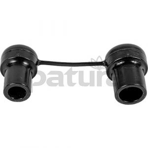 Einschlagkappen für Glasfiberpfähle