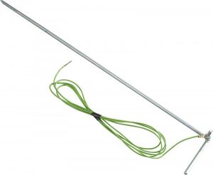 Zusatzerdstab für kleine Batteriegeräte 0,65m