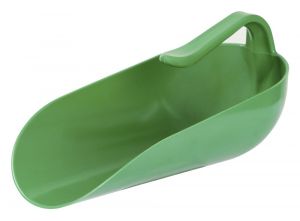 Innenstiel-Futterschaufel