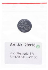 Knopfbatterie 3V