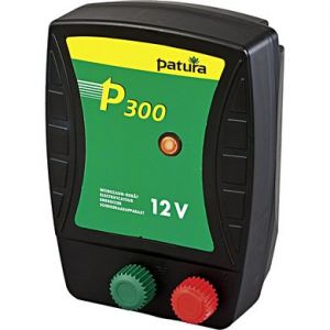P 300, Weidezaun-Gerät für 12 V Akku