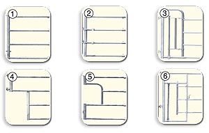 Einschubteil Tor Nr 2