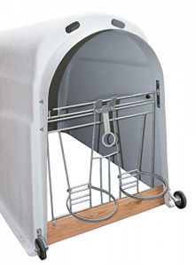 TÜR SET MIT HOLZ-SCHWELLE