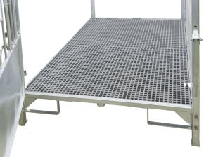 Ersatz-GFK-Bodenrost für Kälberbox groß