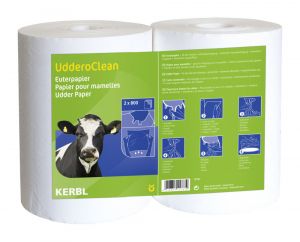 Euterpapier UdderoClean