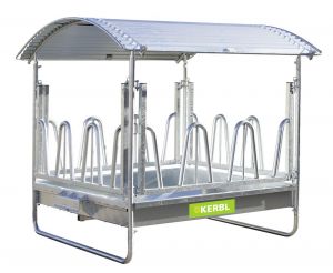 Viereckraufe Standard