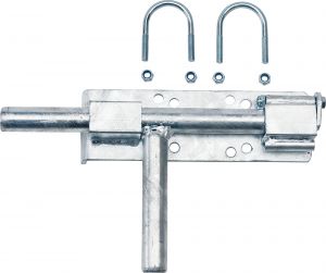 Anschraubbarer Riegel