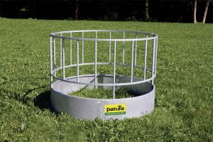 Rundraufe für Schafe, 20 Plätze verzinkt