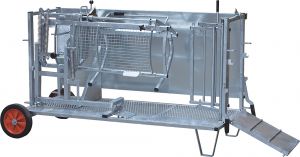 Fang- u. Behandlungsstand Schafe Typ XL