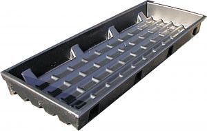 Klauenwanne, Kunststoff