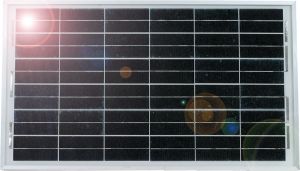 Solarmodul 25 Watt