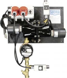 Umlaufheizsystem Mod. 312, 6000W/400V